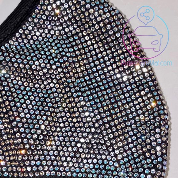 Unisex Rhinestone Face Wear With Filter - Picture 6 of 6